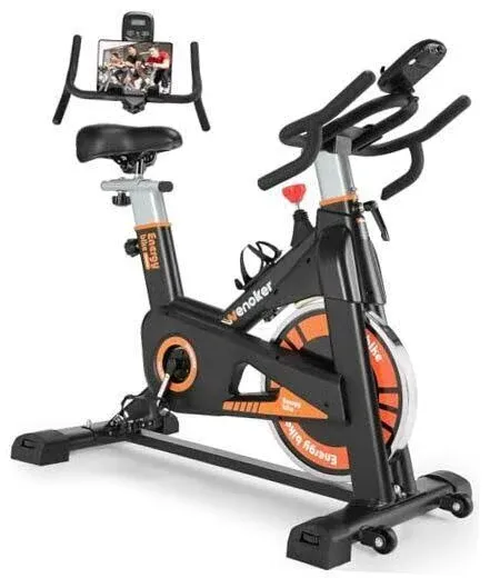 Exercise Bike, WENOKER Indoor Cycling Bike/Stationar<wbr/>y Bike for Home, Indoor B...