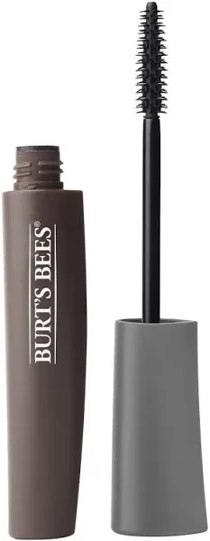 New Burt&#039;s Bees All Aflutter Volumizing Mascara 2510 Black Brown