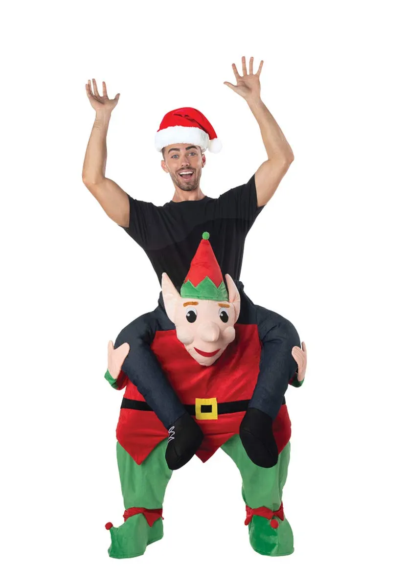 Carry Me Elf Adult Costume