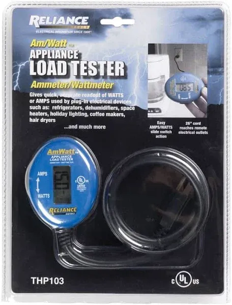 AmWatt Appliance Load Tester