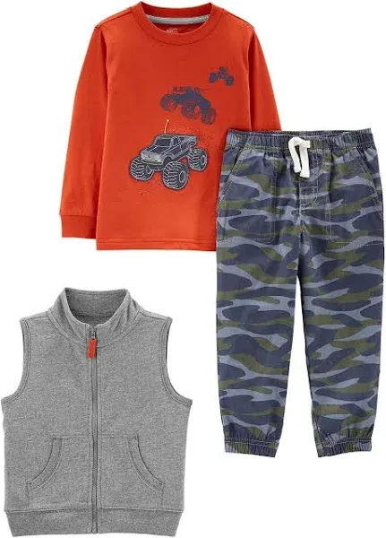 Baby-Boys 3-Piece Playwear Set