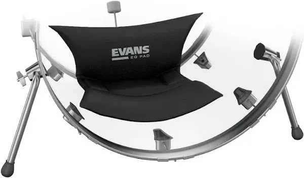 Evans Bass Drum Damper EQ-PAD   favorable buying at our shop