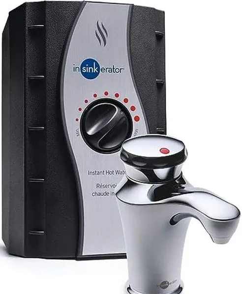 InSinkErator Instant Hot Water Dispenser 2/3 Gal. Tank w/ 5.6&#034; 1-Handle Faucet