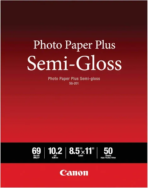 Canon Photo Paper Plus Semi-Gloss