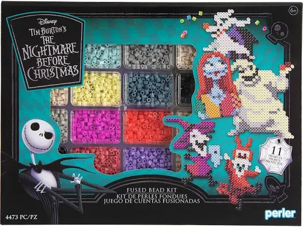 Perler® The Nightmare Before Christmas Deluxe Fused Bead Box Set | Michaels®