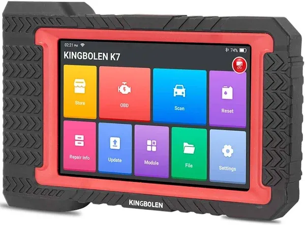 KINGBOLEN K7 All Systems Bidirectional Test Bluetooth OBD2 Scanner