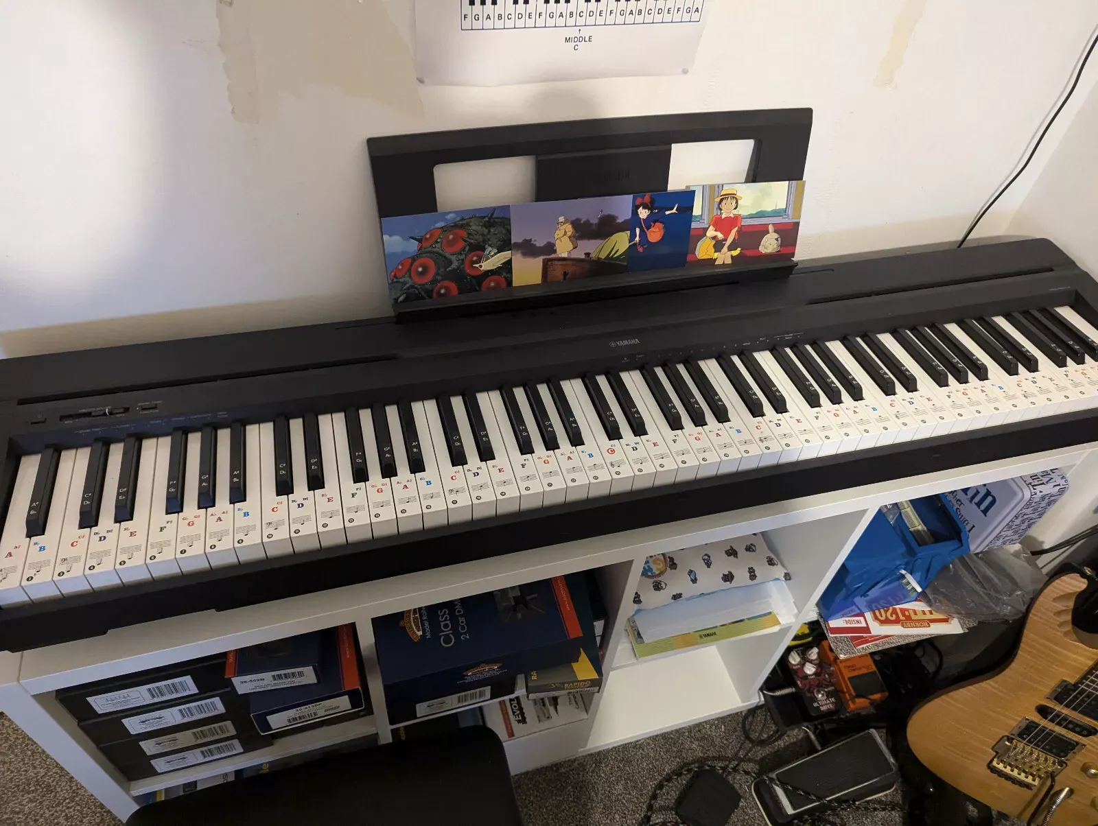 Yamaha P-45 Digital Piano