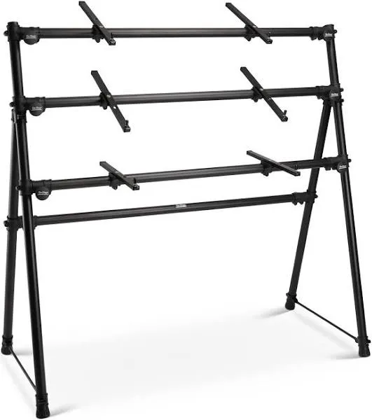 On Stage KS7903 3-Tier A-Frame Keyboard Stand