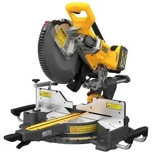 DeWalt DCS781B - 60V MAX Brushless 12In Double Bevel Sliding Miter Saw