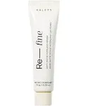 HALEYS Re-fine Soft Matte Poreless Primer (0.25 oz), Lightweight, Extends Makeup Longwear, Grips, Smooths, Blurs, Fills in Pores and fine lines, for All Skin Types + Tones, Cruelty + Fragrance-Free