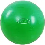 BalanceFrom Anti-Burst Exercise Ball with Quick Pump - Yoga, Fitness, Birthing - 2,000lb Capacity - Green - 34-Inch, XXL