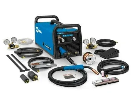 Miller Multimatic 215 Auto-Set Multiprocess Welder with TIG Package