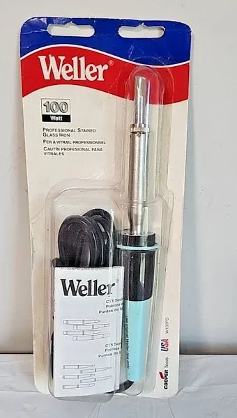 Weller W100PG 100W 120V Heavy Duty Industrial Soldering Iron