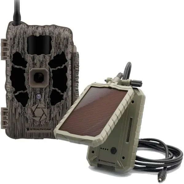 Stealth Cam Deceptor MAX Cellular Trail Camera Combo