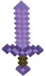 Minecraft Enchanted Purple Sword