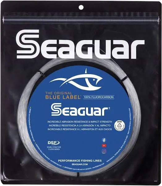 SEAGUAR FISHING LINES 1.17MM DIA .046&#034; 30m 130lb (20D)