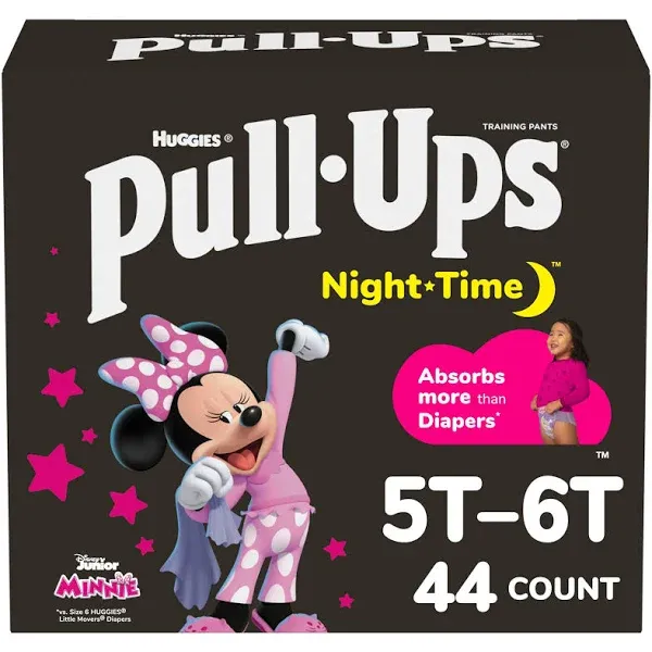 Pull-Ups Girls' Night-Time Potty Training Pants