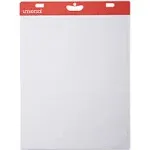 Universal - Self-Stick Easel Pad, Unruled, 25 x 30, White, 30 Sheets, 2/Carton