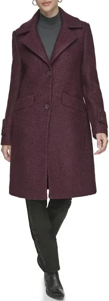 Andrew Marc Women's Regine Wool-Blend Coat