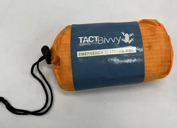 Survival Frog Tact Bivvy 2.0 Emergency Sleeping Bag