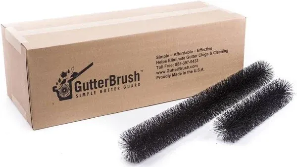 Gutter Guard Gutterbrush