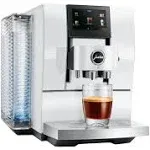 Jura Z10 Automatic Coffee Machine - Diamond White