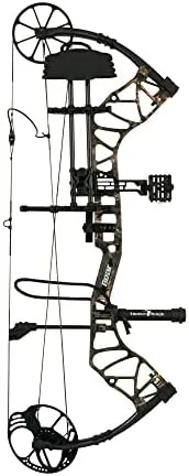 BEAR ARCHERY SPECIES EV READY TO HUNT LEFT HAND MOSSY OAK DNA 45-60# 23.5&#034; - 30&#034;