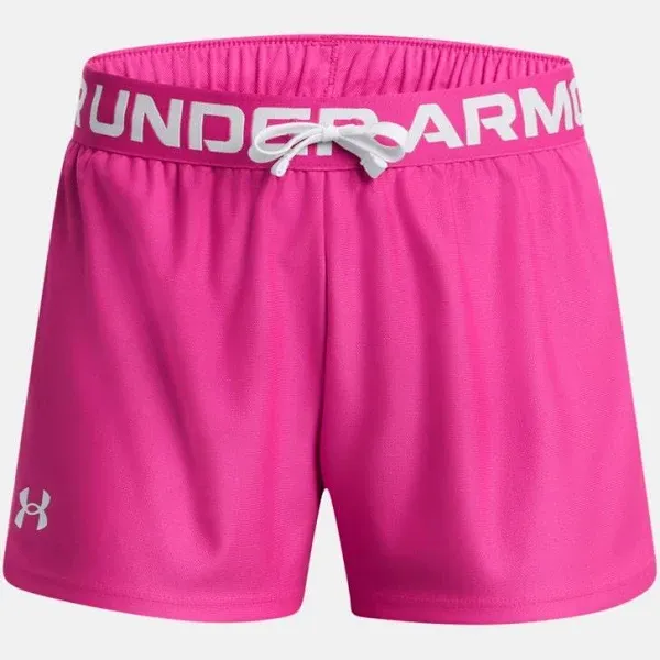 Under Armour Girls' Play Up Shorts