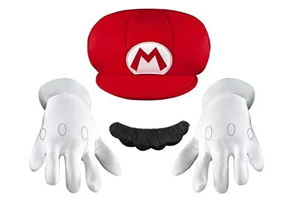 Super Mario Bros. Mario Child Costume Accessory Kit