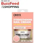 Onyx Professional Hard as Hoof Nail Strengthening Cream, 1 oz.