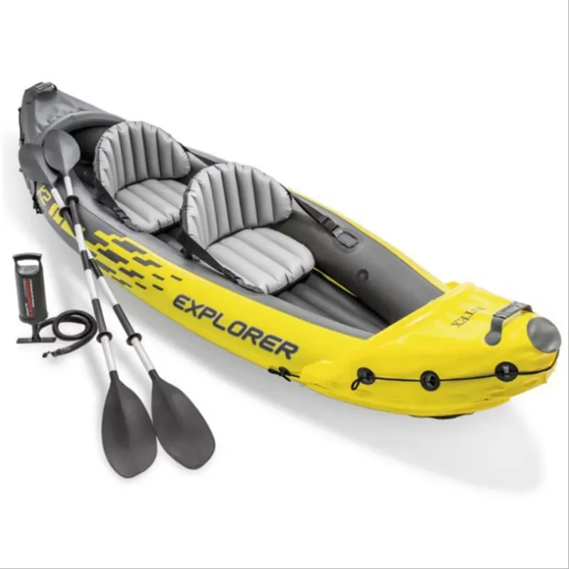 Intex 68307 K2 Kayak 2 Person Inflatable Boat With Paddles And Pump - Buy Intex 68307 K2 Kayak Inflatable Rowing Boat Set Outdoor Professional Rowing Boat Canoe Bring Paddle For Sport Gaming Boat,Intex 68307 K2 Hot Sale Kayak Inflatable Rowing Set Outdoor Fishing Kayak,Intex Paddle K2 Outdoor Professional Rowing Boat 2 Person Oars Inflatable Paddle Kayaks Rowing Boats 68307 Product on Alibaba.com