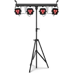 CHAUVET DJ 4Bar LT Quad BT Wash Lighting System with Tripod, Carry Bag, and Footswitch  4BARLTQUADBT | Reverb