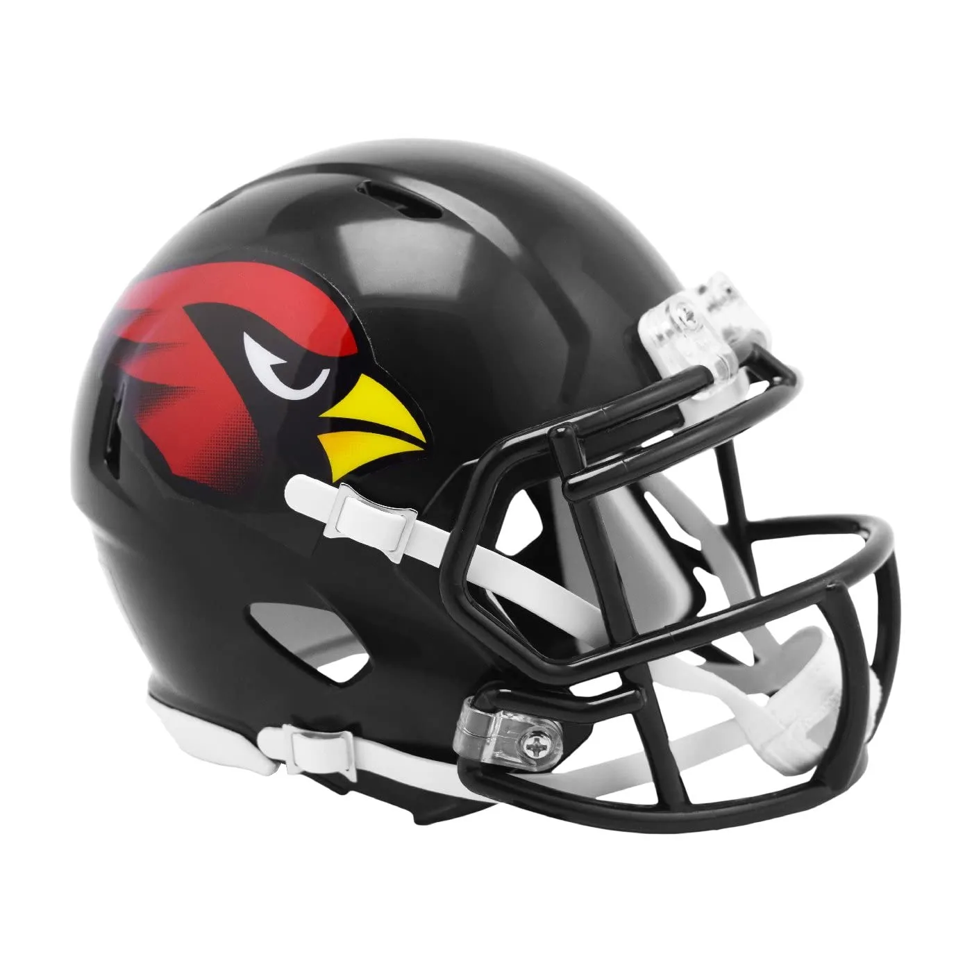 Arizona Cardinals Speed Mini Helmet Riddell NFL Licensed BLACK ALTERNATE New!