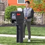 MailMaster Plus Mailbox - Black