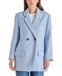 Steve Madden Myra Coat - Powder Blue