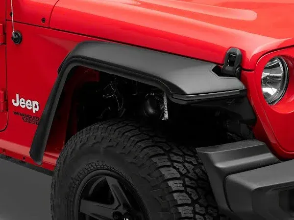 Bushwacker 11950-07 Flat Style Jeep Fender Flares