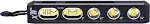 Johnson Level & Tool 5700-0800 8" Magnetic Billet Torpedo Level*