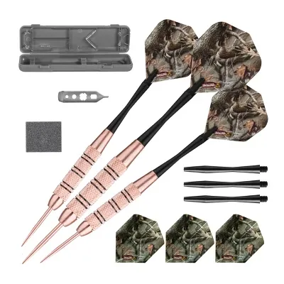 Fat Cat Realtree Hardwoods HD Steel Tip Darts - 23 Grams