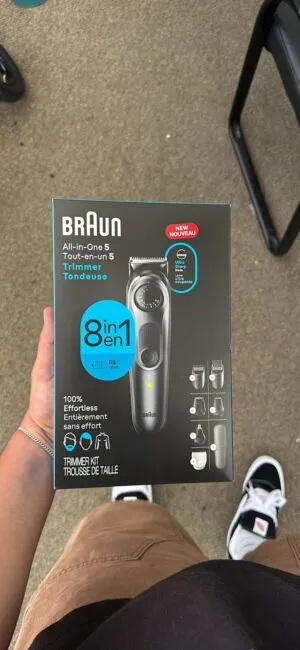 Braun Series-5 All-in-One Style Kit Body Beard & Hair Trimmer