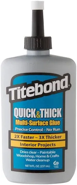 Titebond Quick & Thick Glue