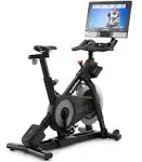 NordicTrack S22i Studio Cycle with 22" Rotating Smart HD Touchscreen Screen -...