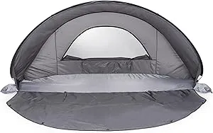 Picnic Time Manta Pop-Up Sun Shelter, Blue