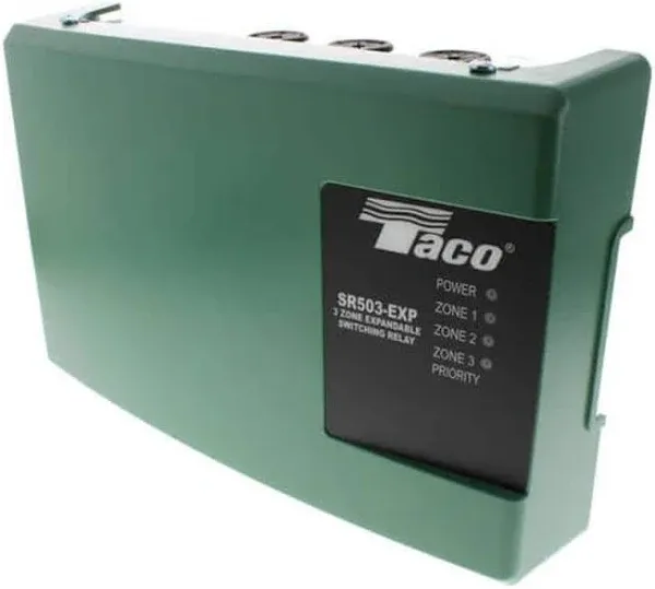 Taco Switching Relay 3 Zone Expandable SR503-EXP-4