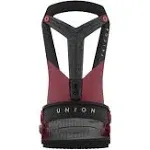 Union Falcor Snowboard Bindings - Men's - Red - Large