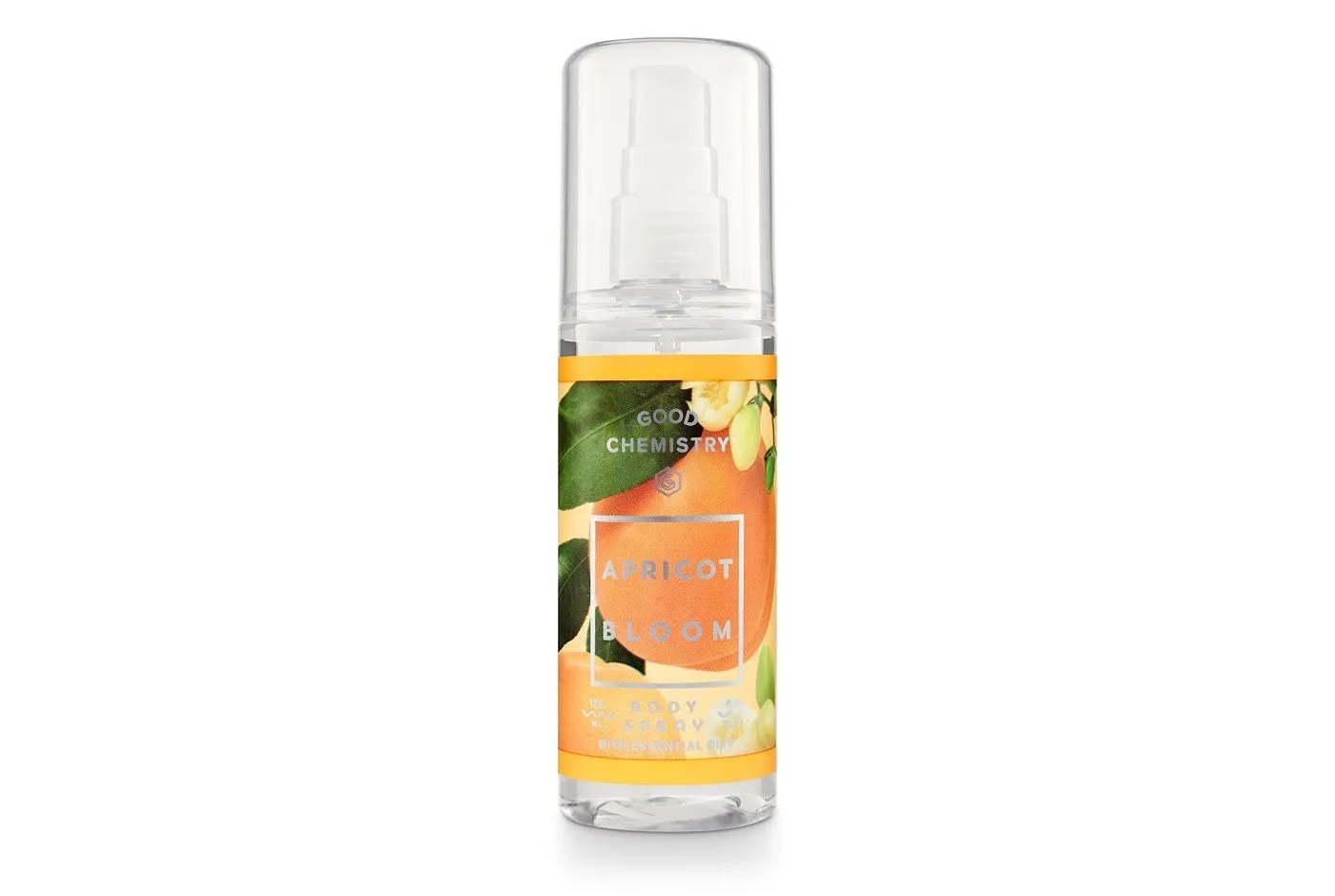 GOOD CHEMISTRY APRICOT BLOOM BODY SPRAY 4.25 oz