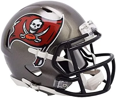 Riddell Tampa Bay Buccaneers 1997-2013 Throwback Speed Mini Helmet