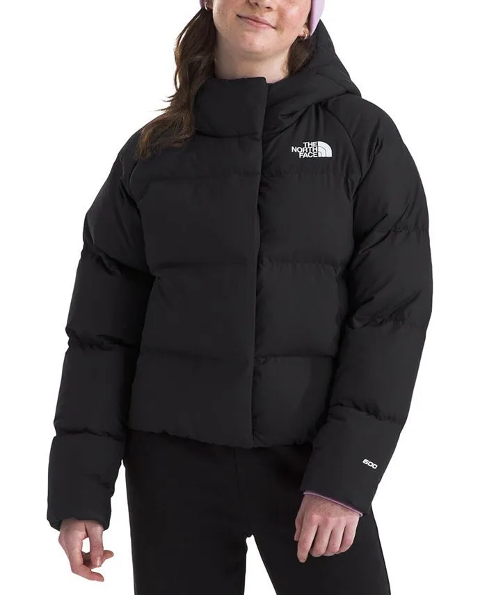 The North Face
Big Girls North Quilted Full-Zip Hooded Down Jacket