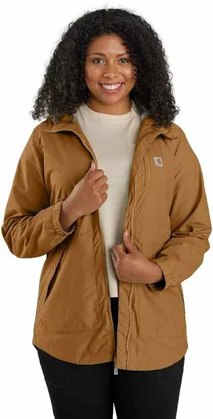 Carhartt Women's Rain Defender Relaxed Fit Lightweight Coat