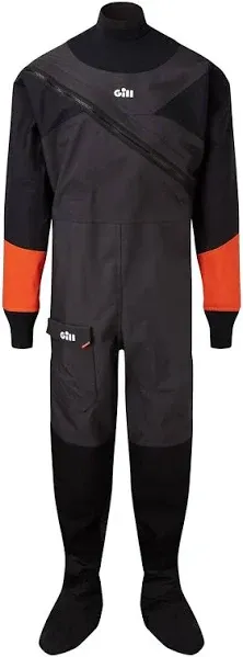 Gill Junior/Kids Dry Suit - Fully Taped & Waterproof Ideal for Watersports Such as Dinghy, Sailing, Kayaking & Paddleboard