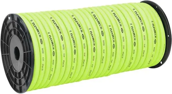 Flexzilla HFZW58250YW Bulk Water Hose, 5/8" x 250', ZillaGreen